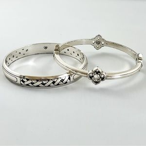 BRIGHTON Bangle Bracelets (2)